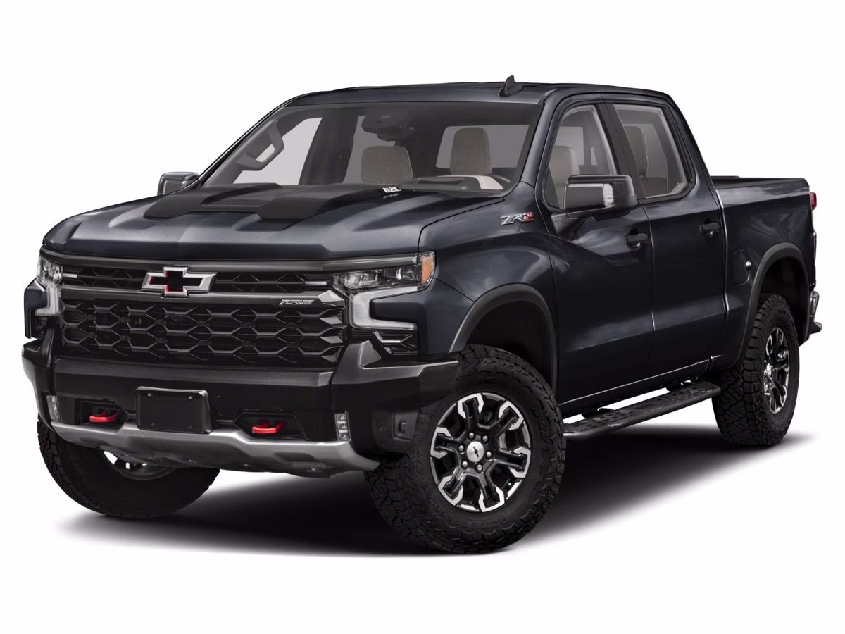2024 Summit White Chevrolet Silverado 1500 ZR2 4X4 Truck