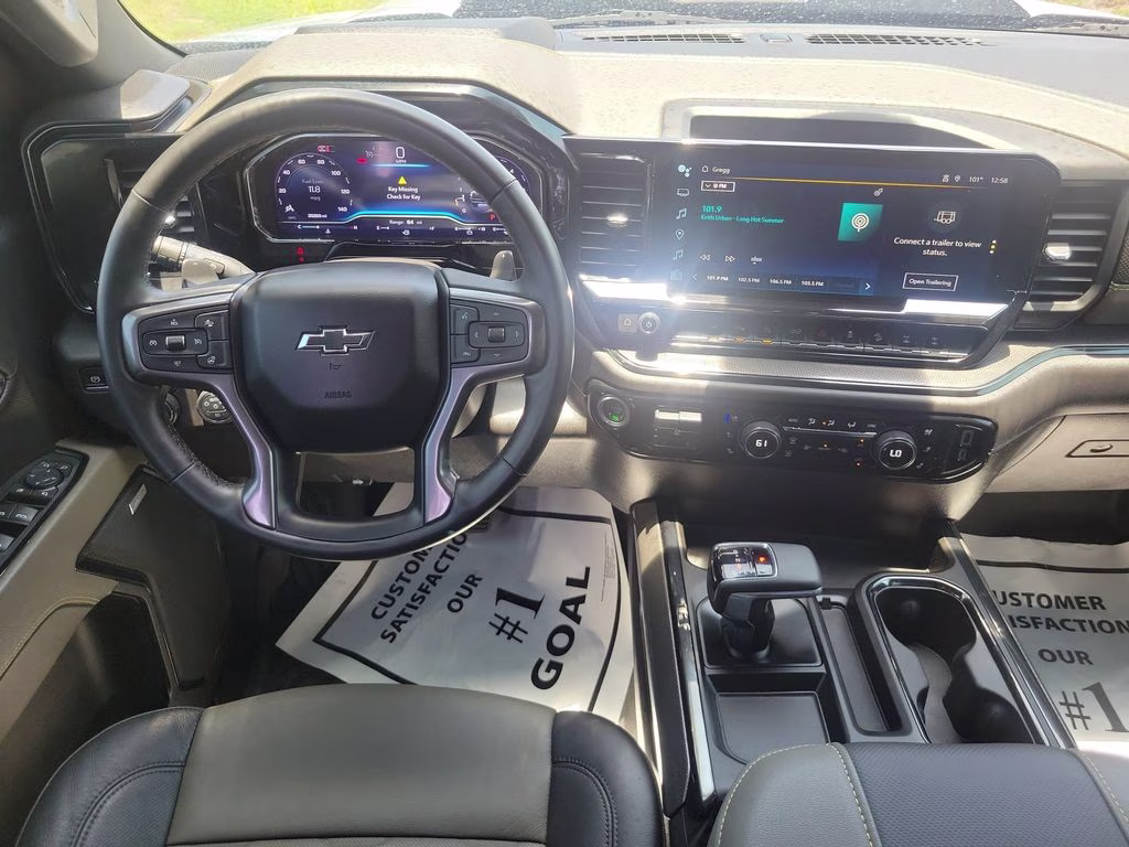 2024 Summit White Chevrolet Silverado 1500 ZR2 4X4 Truck