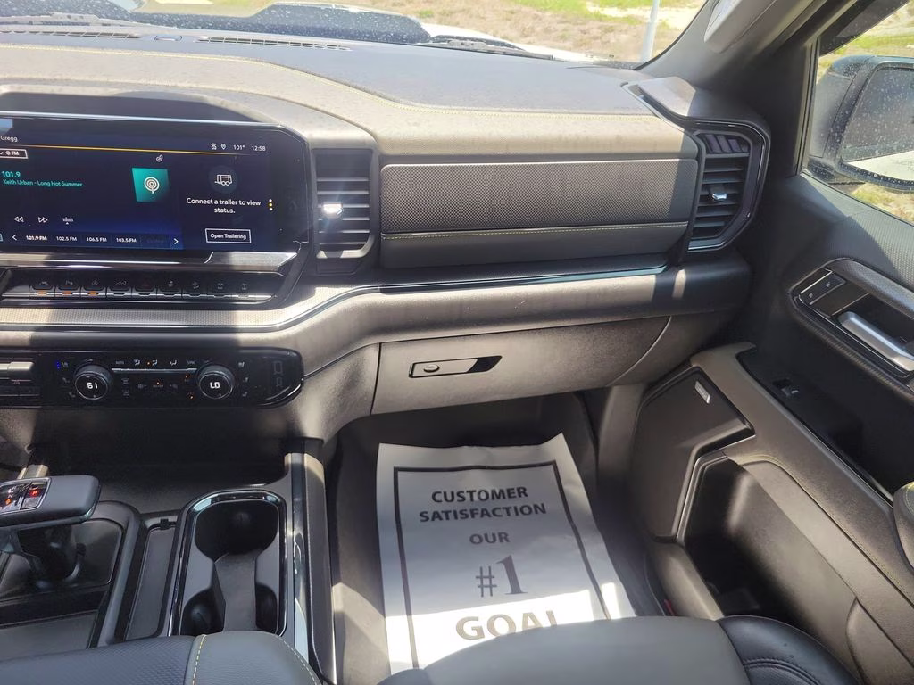 2024 Summit White Chevrolet Silverado 1500 ZR2 4X4 Truck