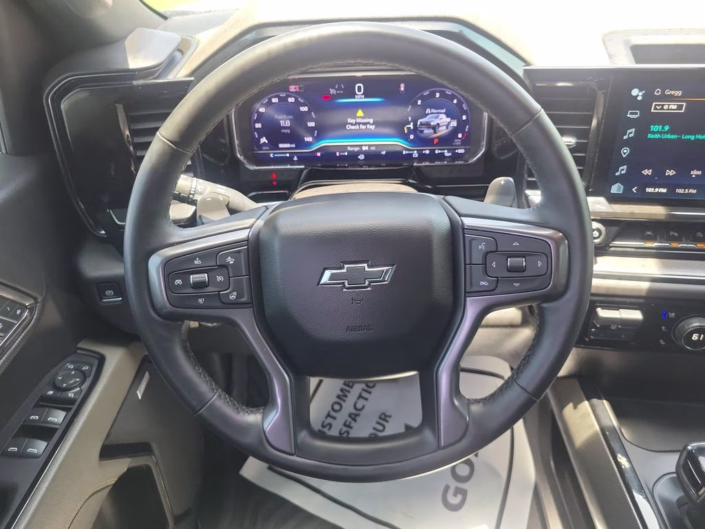 2024 Summit White Chevrolet Silverado 1500 ZR2 4X4 Truck