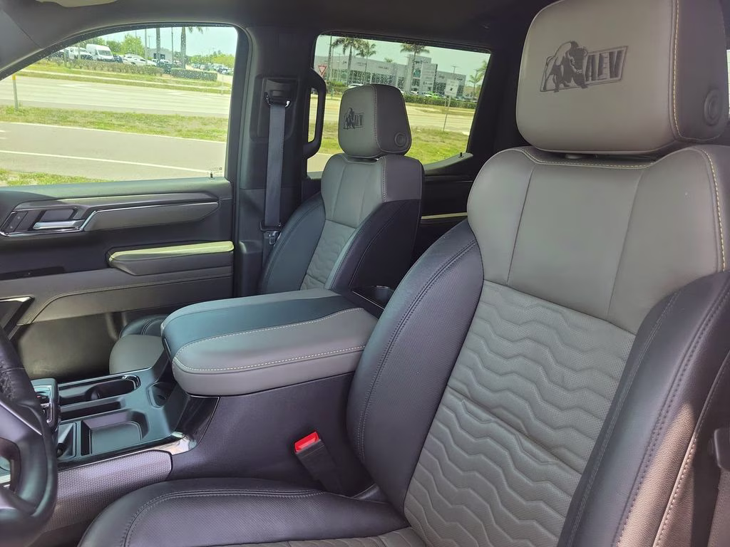 2024 Summit White Chevrolet Silverado 1500 ZR2 4X4 Truck