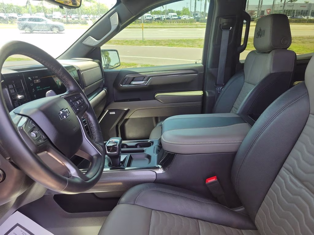 2024 Summit White Chevrolet Silverado 1500 ZR2 4X4 Truck