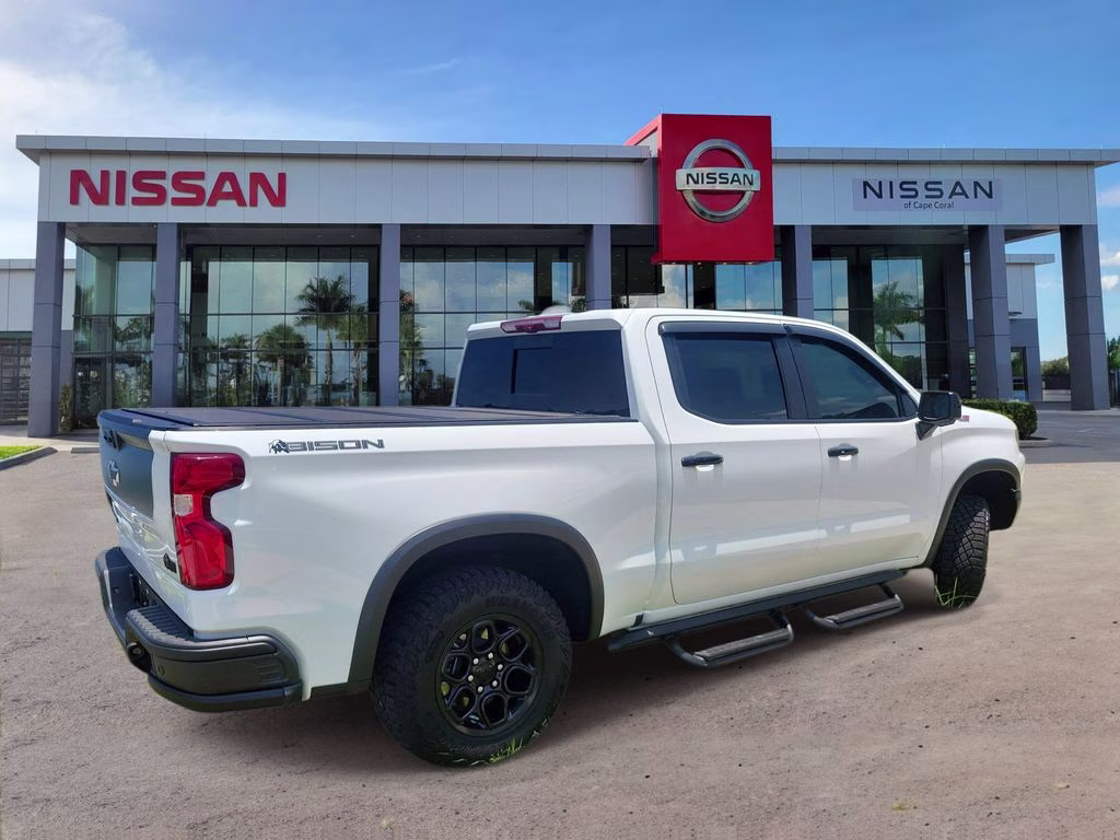 2024 Summit White Chevrolet Silverado 1500 ZR2 4X4 Truck