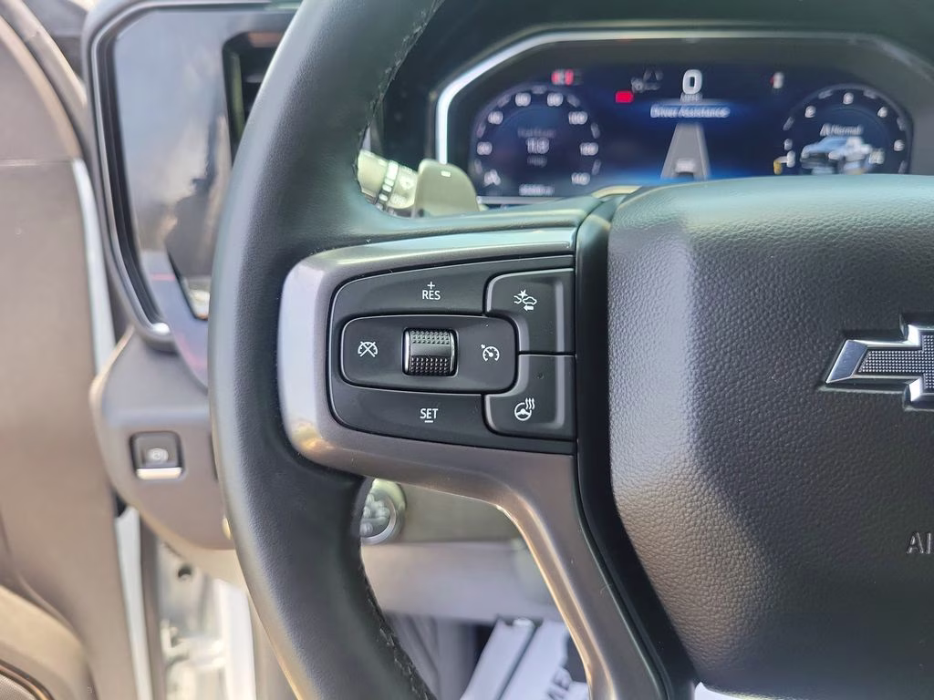 2024 Summit White Chevrolet Silverado 1500 ZR2 4X4 Truck