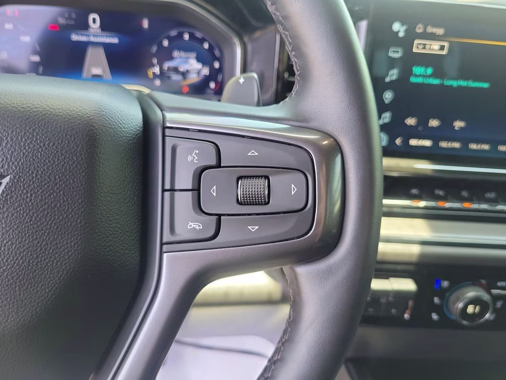 2024 Summit White Chevrolet Silverado 1500 ZR2 4X4 Truck