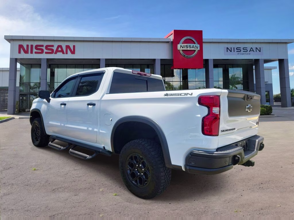 2024 Summit White Chevrolet Silverado 1500 ZR2 4X4 Truck