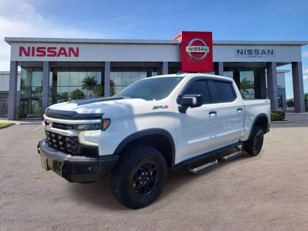 2024 Summit White Chevrolet Silverado 1500 ZR2 4X4 Truck