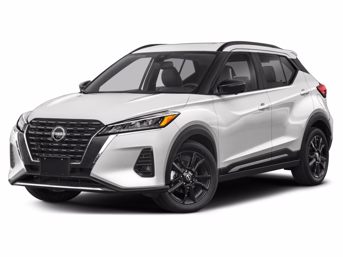 2023 Monarch Orange Metallic/Super Black Nissan Kicks SR FWD SUV