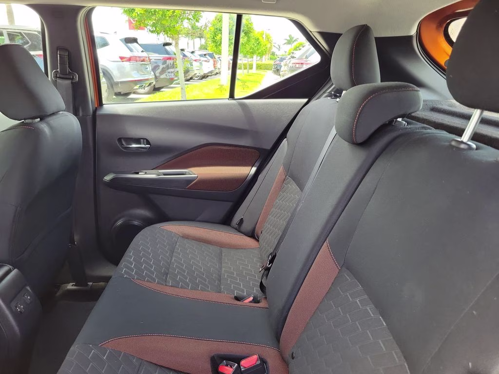 2023 Monarch Orange Metallic/Super Black Nissan Kicks SR FWD SUV
