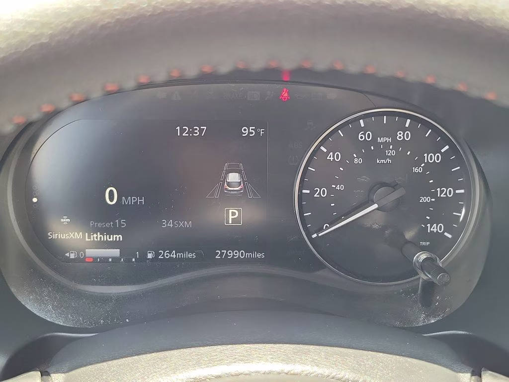 2023 Monarch Orange Metallic/Super Black Nissan Kicks SR FWD SUV