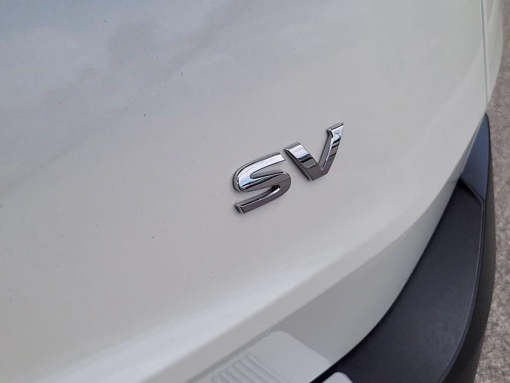 2023 Pearl White Tricoat Nissan Rogue SV FWD SUV