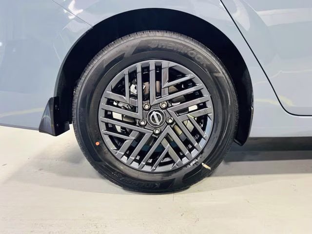 2026 Atlantic Gray Metallic Nissan Sentra SV FWD Sedan