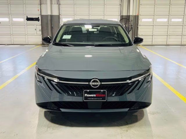2026 Atlantic Gray Metallic Nissan Sentra SV FWD Sedan