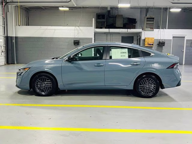 2026 Atlantic Gray Metallic Nissan Sentra SV FWD Sedan