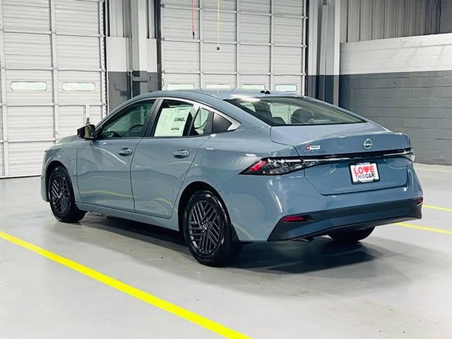 2026 Atlantic Gray Metallic Nissan Sentra SV FWD Sedan