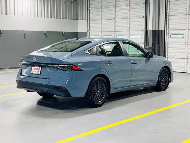 2026 Atlantic Gray Metallic Nissan Sentra SV FWD Sedan