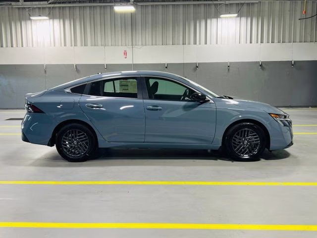 2026 Atlantic Gray Metallic Nissan Sentra SV FWD Sedan
