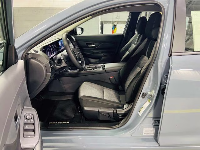 2026 Atlantic Gray Metallic Nissan Sentra SV FWD Sedan