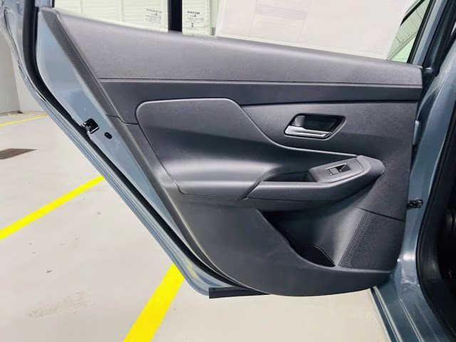 2026 Atlantic Gray Metallic Nissan Sentra SV FWD Sedan