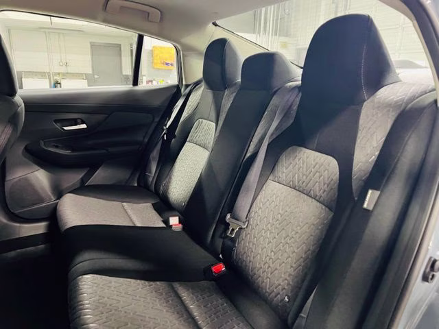 2026 Atlantic Gray Metallic Nissan Sentra SV FWD Sedan