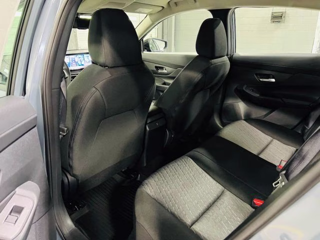 2026 Atlantic Gray Metallic Nissan Sentra SV FWD Sedan
