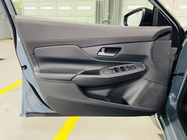 2026 Atlantic Gray Metallic Nissan Sentra SV FWD Sedan