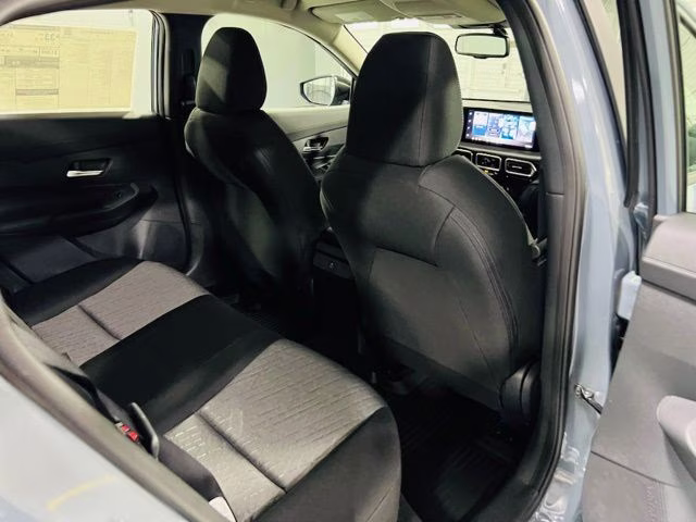2026 Atlantic Gray Metallic Nissan Sentra SV FWD Sedan