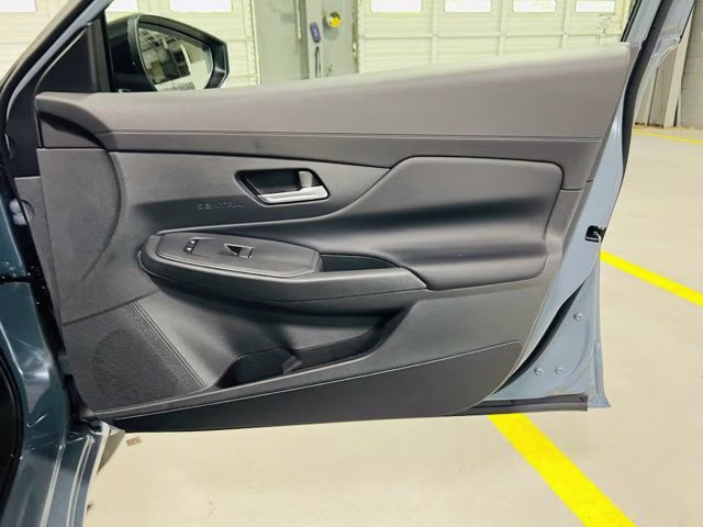 2026 Atlantic Gray Metallic Nissan Sentra SV FWD Sedan