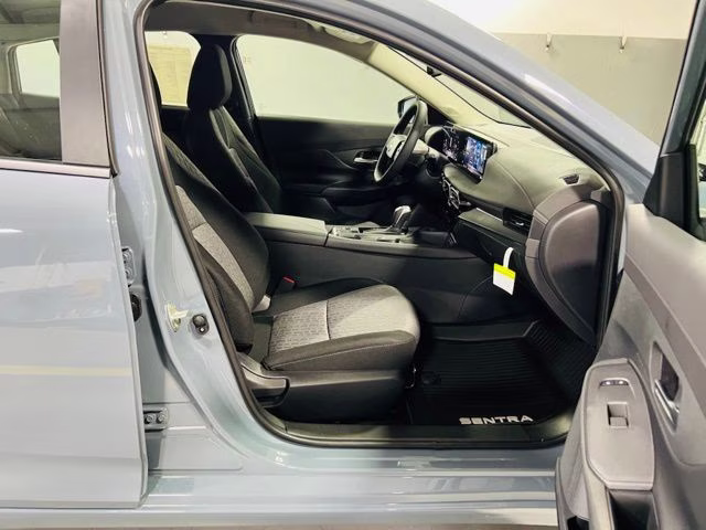2026 Atlantic Gray Metallic Nissan Sentra SV FWD Sedan