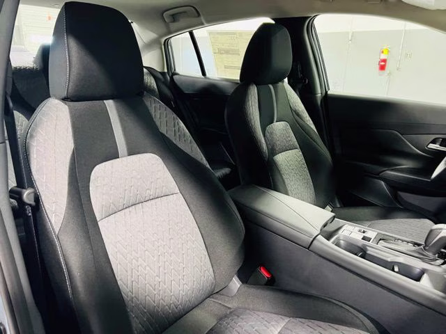 2026 Atlantic Gray Metallic Nissan Sentra SV FWD Sedan