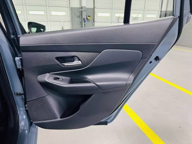 2026 Atlantic Gray Metallic Nissan Sentra SV FWD Sedan