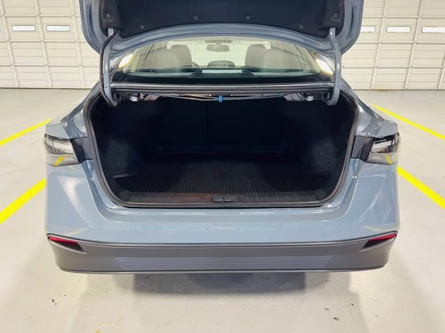 2026 Atlantic Gray Metallic Nissan Sentra SV FWD Sedan