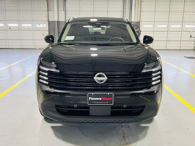 2026 Super Black Nissan Kicks SV FWD SUV