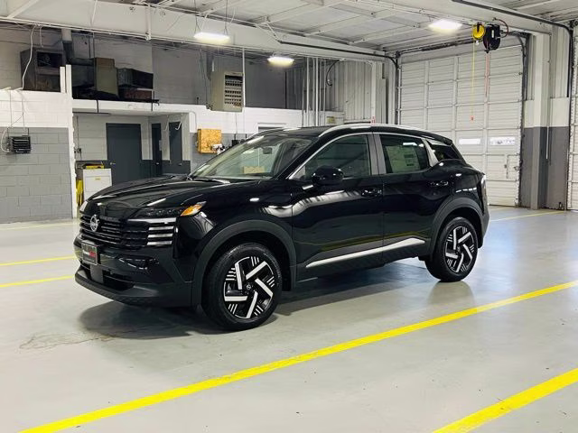 2026 Super Black Nissan Kicks SV FWD SUV