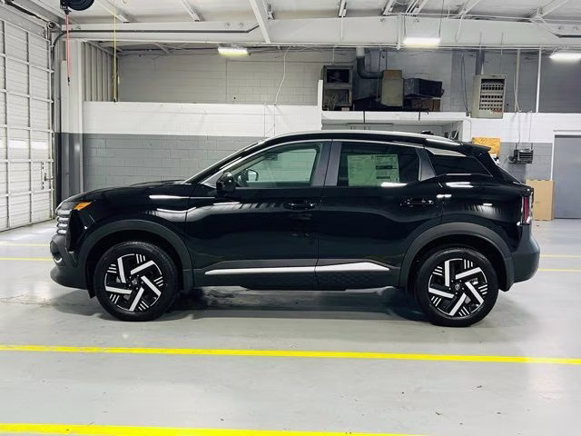 2026 Super Black Nissan Kicks SV FWD SUV