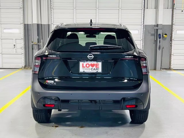 2026 Super Black Nissan Kicks SV FWD SUV