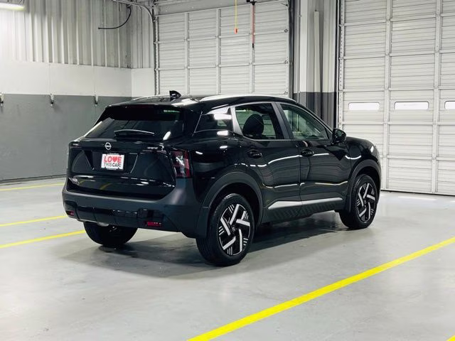 2026 Super Black Nissan Kicks SV FWD SUV