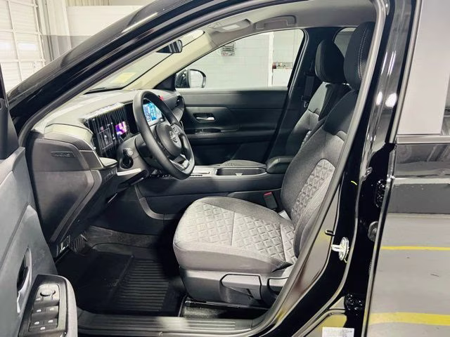 2026 Super Black Nissan Kicks SV FWD SUV