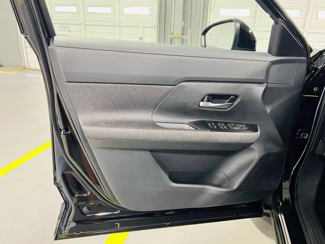 2026 Super Black Nissan Kicks SV FWD SUV