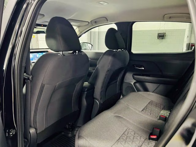2026 Super Black Nissan Kicks SV FWD SUV