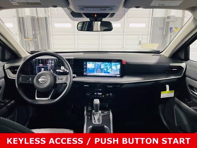 2026 Super Black Nissan Kicks SV FWD SUV