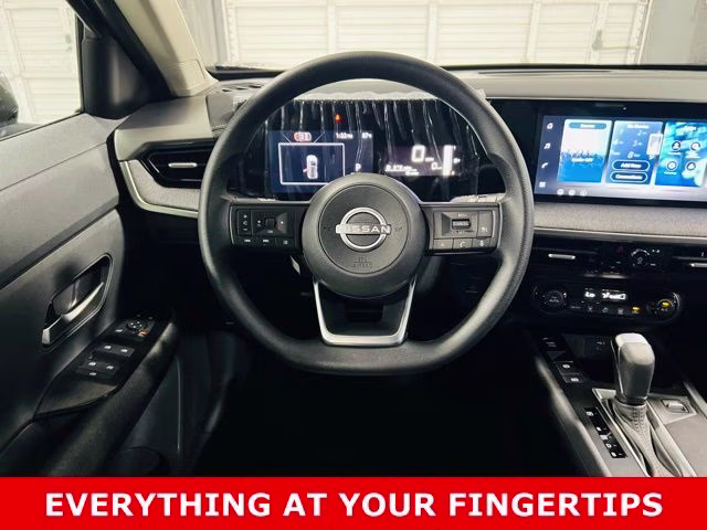 2026 Super Black Nissan Kicks SV FWD SUV