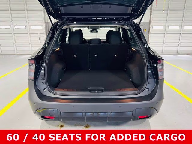 2026 Super Black Nissan Kicks SV FWD SUV