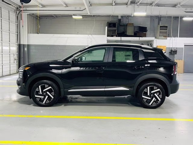 2026 Super Black Nissan Kicks SV FWD SUV