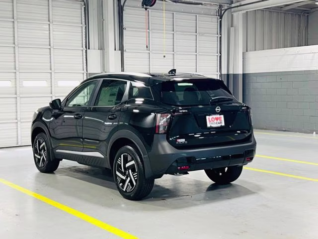 2026 Super Black Nissan Kicks SV FWD SUV