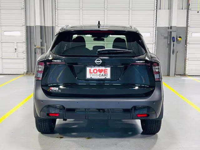 2026 Super Black Nissan Kicks SV FWD SUV