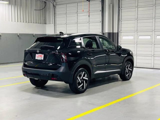 2026 Super Black Nissan Kicks SV FWD SUV