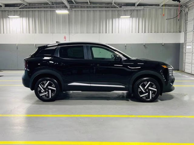 2026 Super Black Nissan Kicks SV FWD SUV