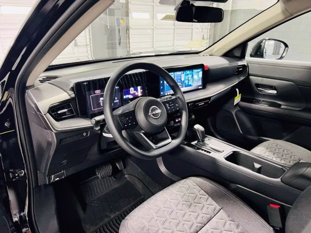 2026 Super Black Nissan Kicks SV FWD SUV