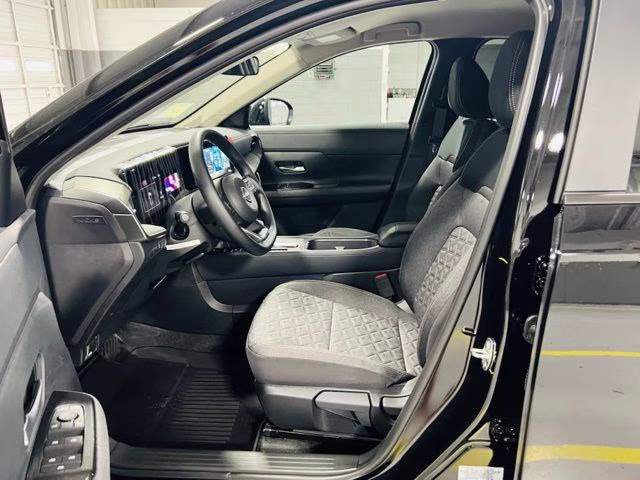 2026 Super Black Nissan Kicks SV FWD SUV